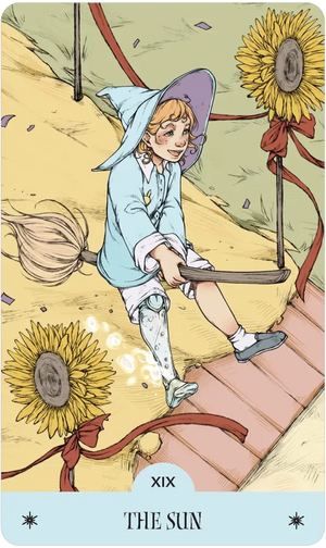 Find Your Magic Tarot by Giulia Manzi & Sara Rotlich