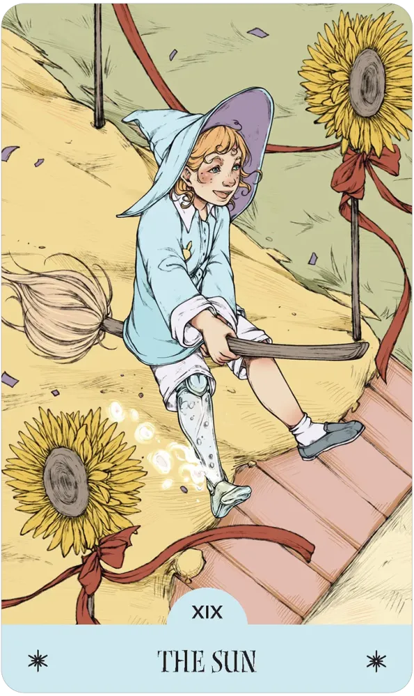 Find Your Magic Tarot by Giulia Manzi & Sara Rotlich