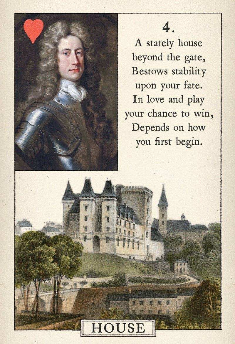Blue Bird Lenormand by Stuart Kaplan