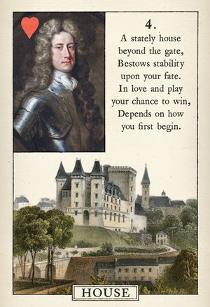 Blue Bird Lenormand by Stuart Kaplan
