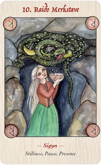 Norse Goddess Rune Oracle by Rebecca Joy Stark & Sharon McLeod