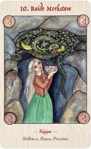 Norse Goddess Rune Oracle by Rebecca Joy Stark & Sharon McLeod