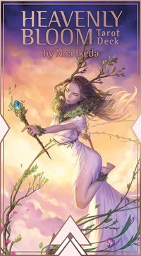 Heavenly Bloom Tarot Deck by Noa Ikeda