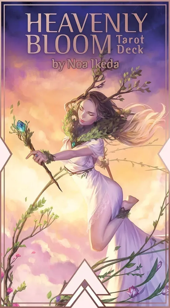 Heavenly Bloom Tarot Deck by Noa Ikeda