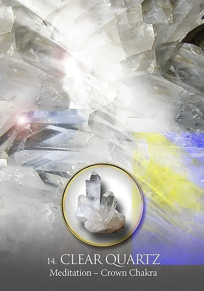 Eternal Crystals Oracle Cards by Jade-Sky & Jane Marin