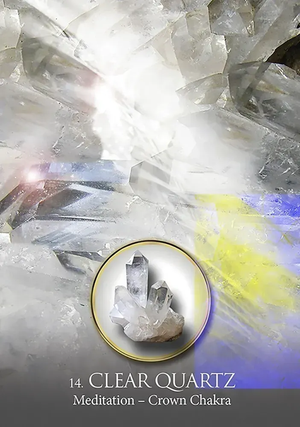 Eternal Crystals Oracle Cards by Jade-Sky & Jane Marin