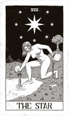 Black Ritual Tarot by Adam Zonca