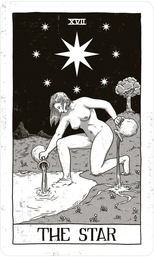 Black Ritual Tarot by Adam Zonca