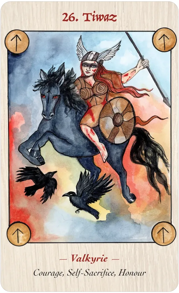 Norse Goddess Rune Oracle by Rebecca Joy Stark & Sharon McLeod