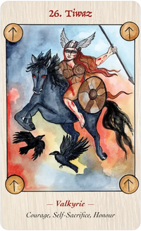 Norse Goddess Rune Oracle by Rebecca Joy Stark & Sharon McLeod