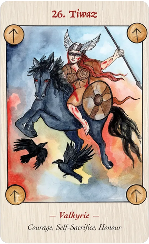 Norse Goddess Rune Oracle by Rebecca Joy Stark & Sharon McLeod