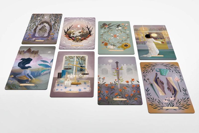 Lighted Window Tarot Deck by Lindsay Hook