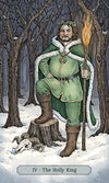 Yuletide Tarot by Kristoffer Hughes & Erin O'Leary Brown