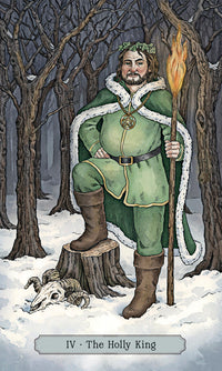 Yuletide Tarot by Kristoffer Hughes & Erin O'Leary Brown