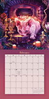 Llewellyn's 2026 Magical Mystical Cats Calendar