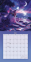 Llewellyn's 2026 Magical Mystical Cats Calendar
