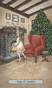 Yuletide Tarot by Kristoffer Hughes & Erin O'Leary Brown
