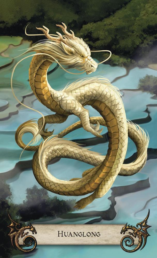 World Dragon Oracle by Virginia Chandler & Anne Stokes