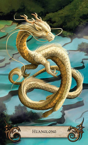 World Dragon Oracle by Virginia Chandler & Anne Stokes
