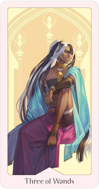 Heavenly Bloom Tarot Deck by Noa Ikeda