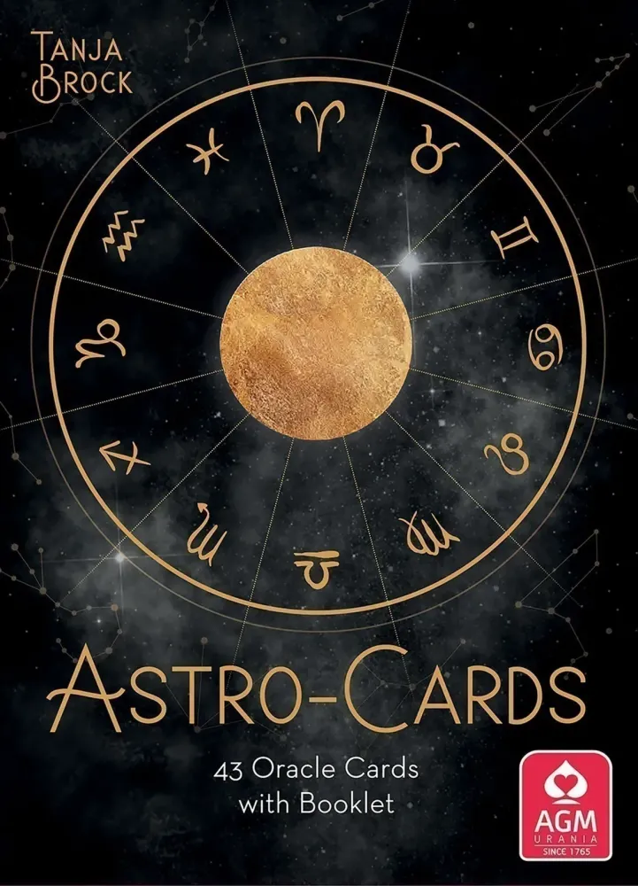 Astro Cards Oracle by Tanja Brock