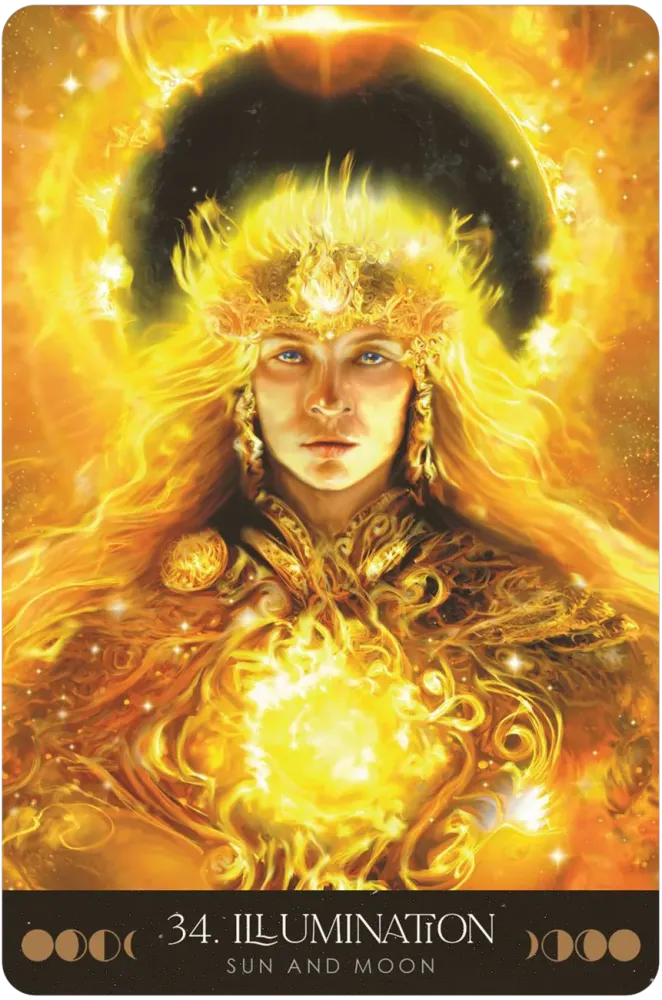 Moon Temple Oracle by Suzy Cherub & Laila Savolainen