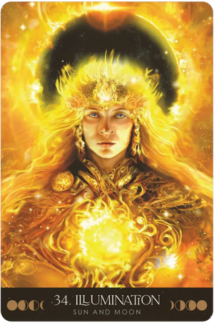 Moon Temple Oracle by Suzy Cherub