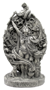 Seated Forest God Statue - Various Colors