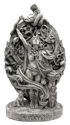 Seated Forest God Statue - Various Colors