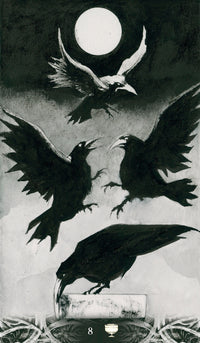 Murder Of Crows Tarot by Corrado Roi
