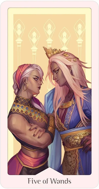 Heavenly Bloom Tarot Deck by Noa Ikeda