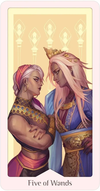 Heavenly Bloom Tarot Deck by Noa Ikeda