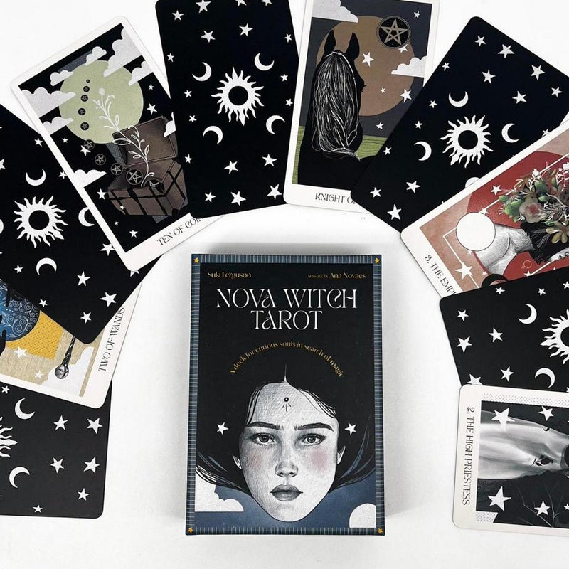 Nova Witch Tarot By Suki Ferguson & Ana Novaes