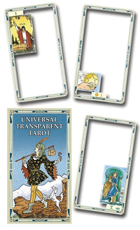 Universal Transparent Tarot by Lo Scarabeo