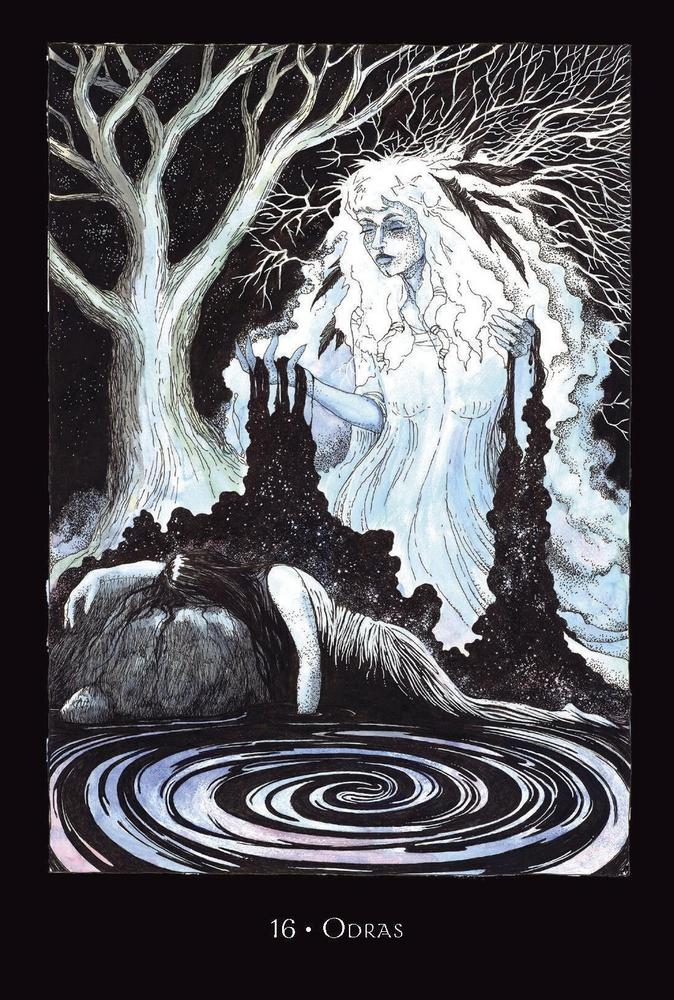 Call of the Morrigan Oracle by Stephanie Woodfield, Karen Storminger & Naomi Cornock