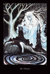 Call of the Morrigan Oracle by Stephanie Woodfield, Karen Storminger & Naomi Cornock