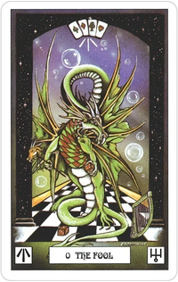 Dragon Tarot by Terry Donaldson & Peter Pracownik