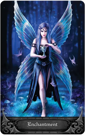 Gothic Oracle by Anne Stokes & Steven Bright
