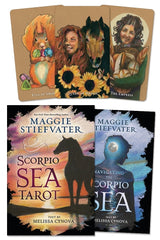 Scorpio Sea Tarot by Maggie Stiefvater & Melissa Cynova