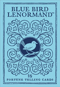 Blue Bird Lenormand by Stuart Kaplan