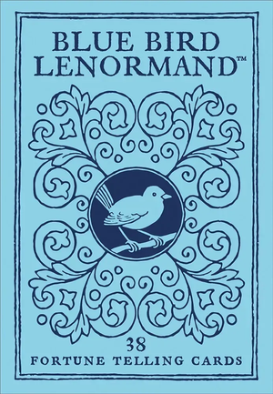 Blue Bird Lenormand by Stuart Kaplan