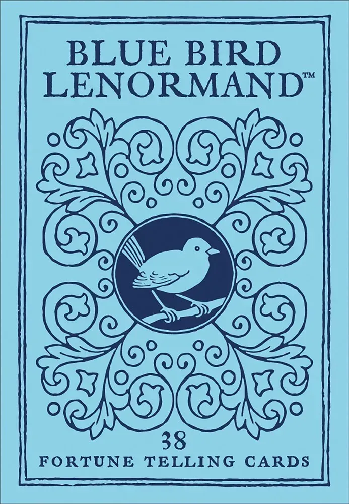 Blue Bird Lenormand By Stuart Kaplan
