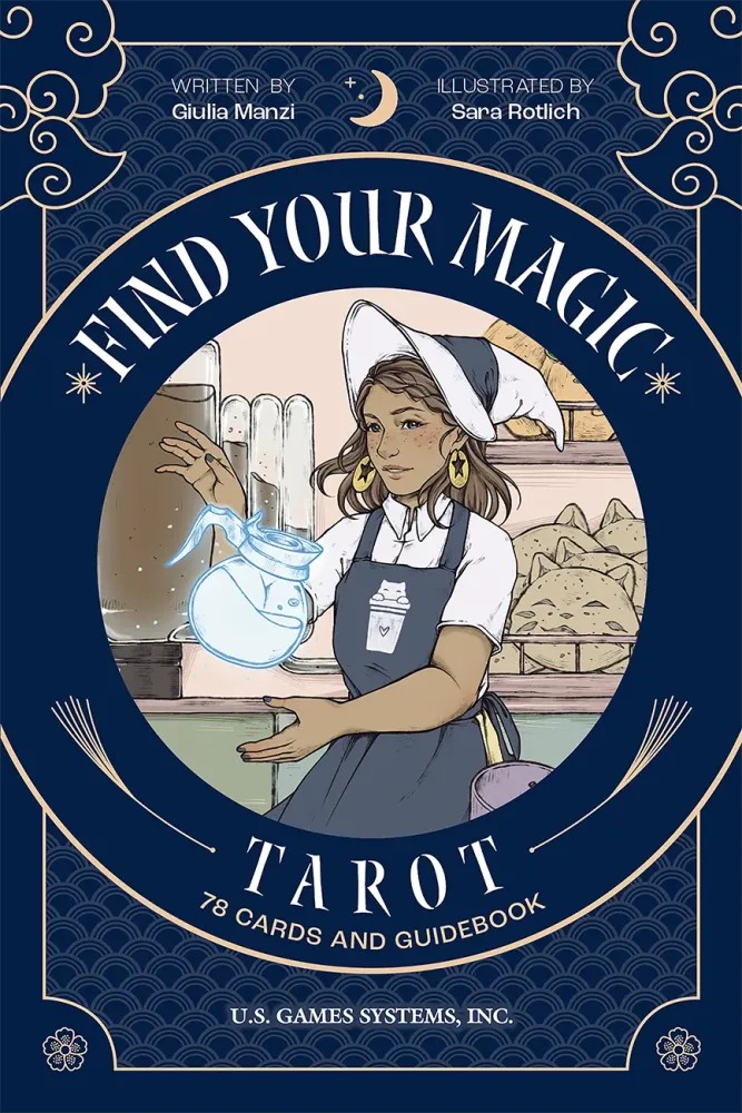 Find Your Magic Tarot by Giulia Manzi & Sara Rotlich