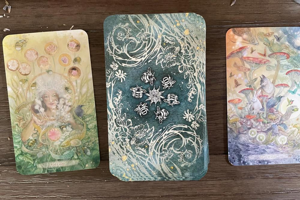 Verdance Tarot by Stephanie Pui-Mun Law