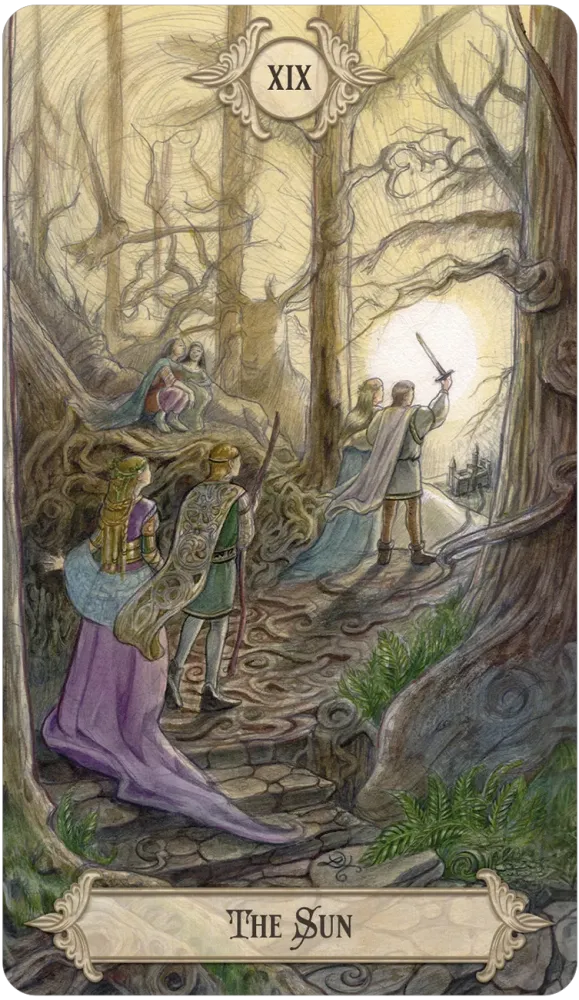 Fairy Tale Tarot by Lisa Hunt