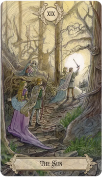 Fairy Tale Tarot by Lisa Hunt
