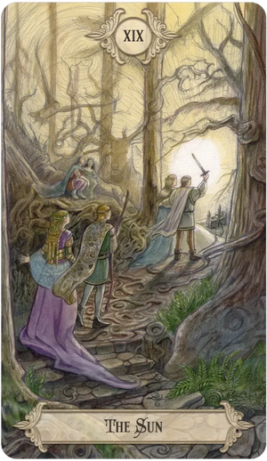 Fairy Tale Tarot by Lisa Hunt