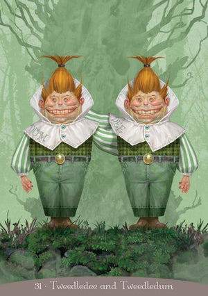 Alice in Wonderland Oracle By Paolo Barbieri & Carole-Anne Eschenazi