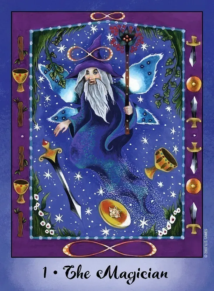 Faerie Tarot by Nathalie Hertz