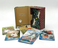 Enchanted Forest Felines Tarot by Jen Sankey